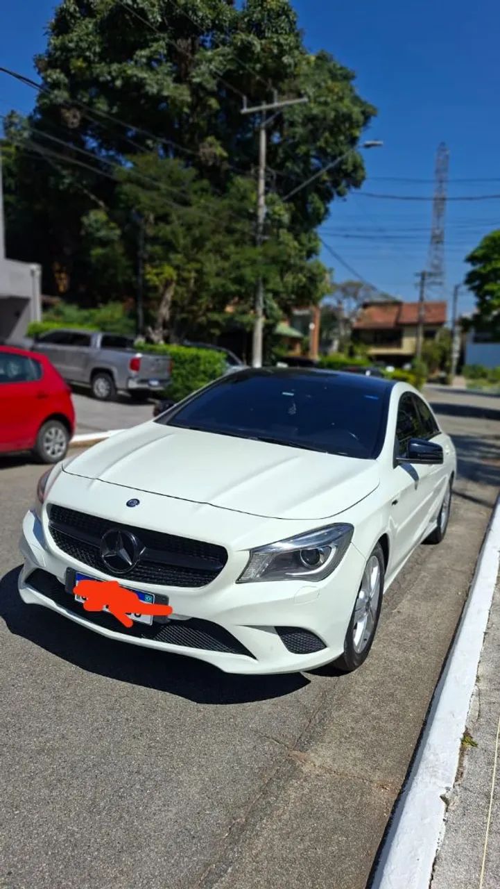 Mercedes-Benz CLA-200 First Edition 1.6 TB 16V Aut. 2014