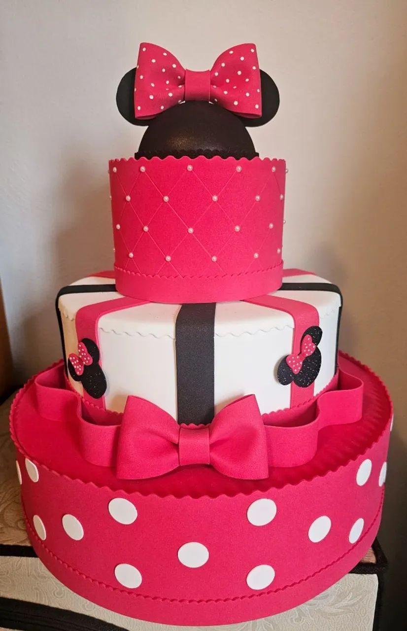 Bolo Fake Minnie