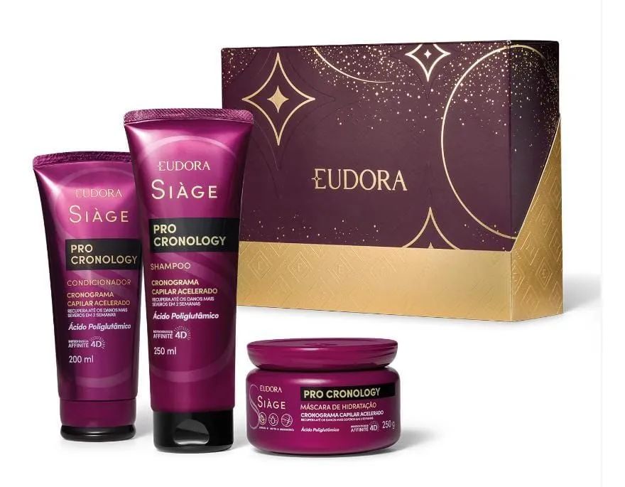 KIT SIÀGE PRO CRONOLOGY (3 Itens)