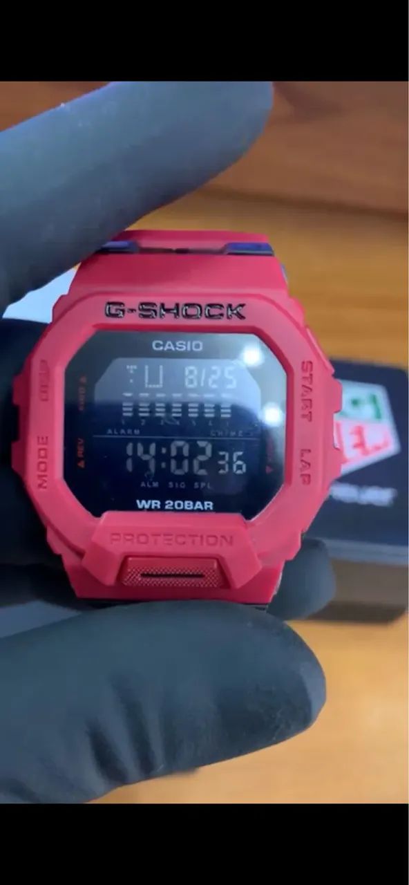 GSHOCK VERMELHO  - Foto 3