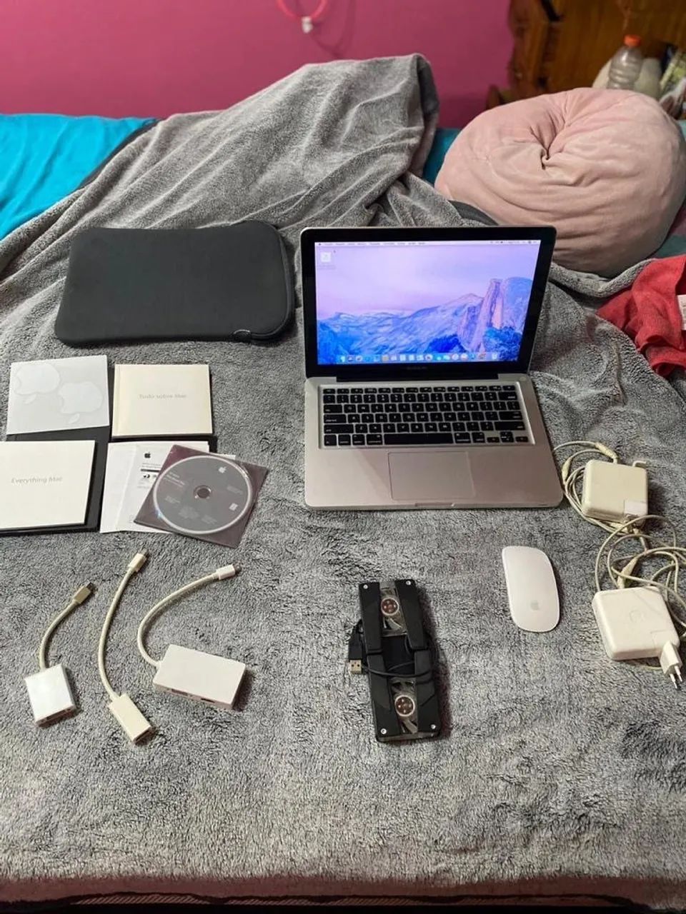 MacBook Pro 13 Early 2011 + Kit Completo Apple - Notebooks