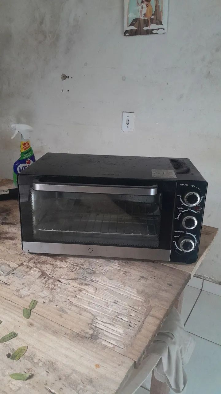 Forno elétrico midea funcionando  - Foto 3