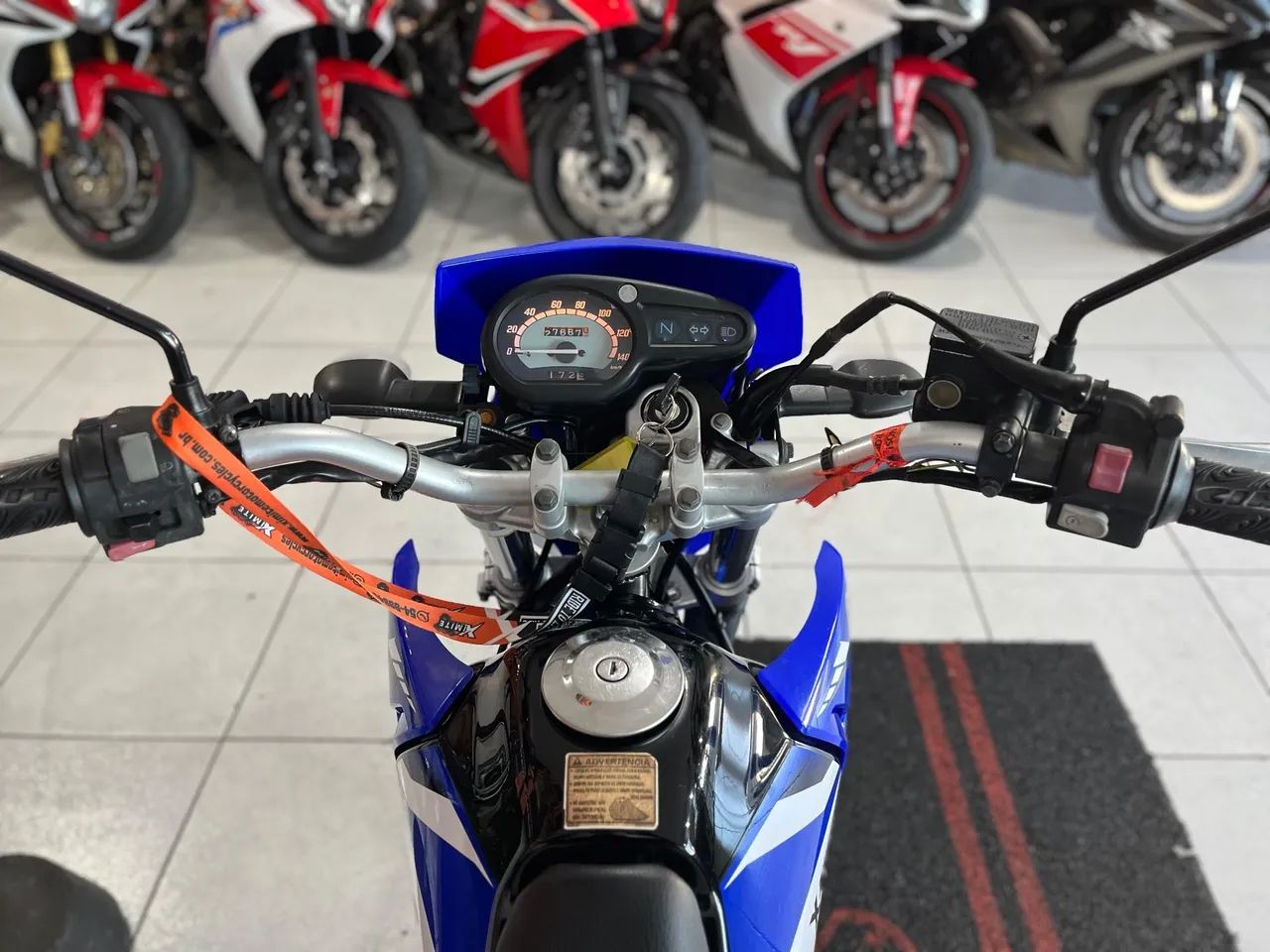 Yamaha 125 E 2016 - 1497976903 | OLX