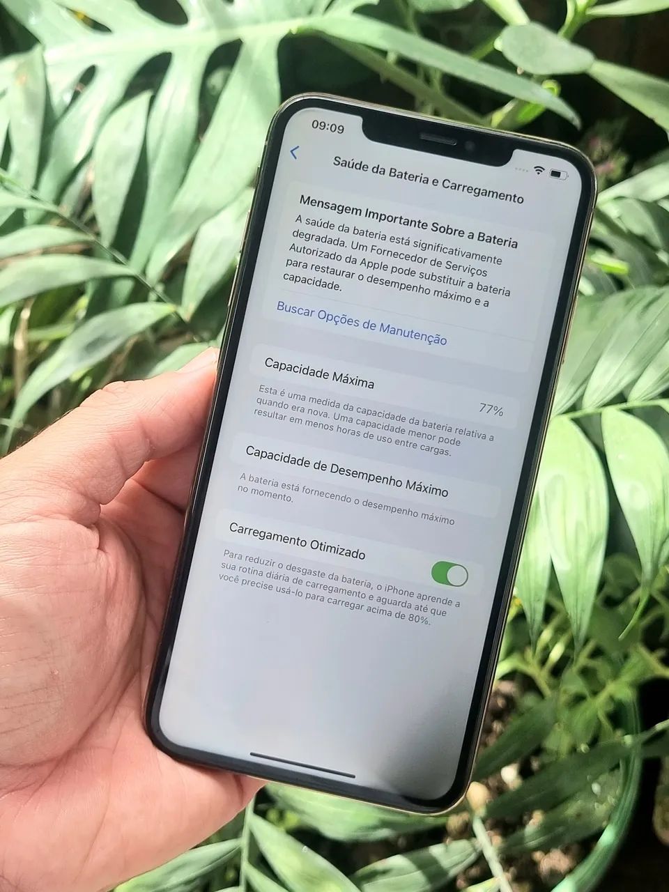IPHONE XS MAX DOURADO (OPORTUNIDADE) - Foto 2