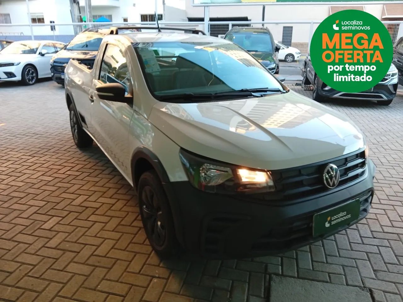 Volkswagen Saveiro Robust 1.6 Total Flex 16V 2025 - Foto 3