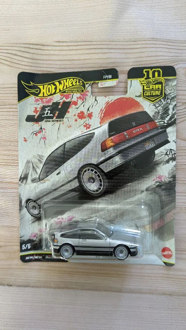 Hot Wheels Honda CRX Premium 
