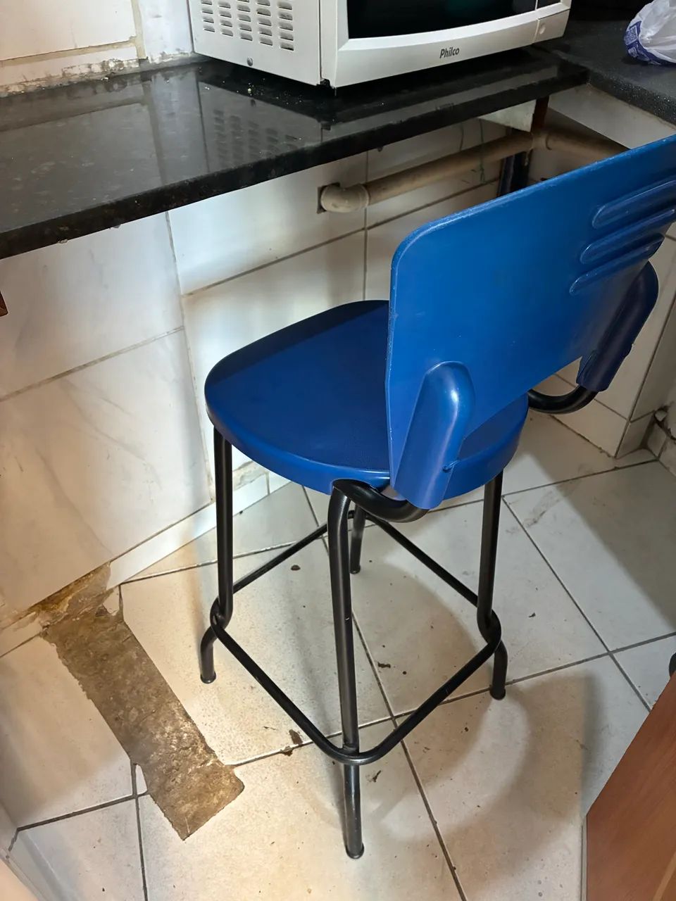 Banqueta alta