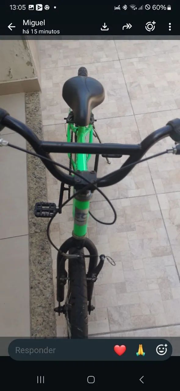 Bicicleta infantil e ótimo estado?  - Foto 2