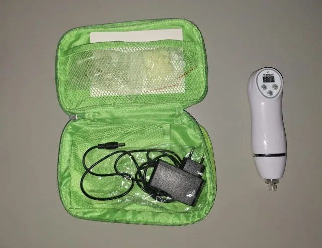 Aparelho Diamond Peeling Remove Cravos Espinhas - Foto 3