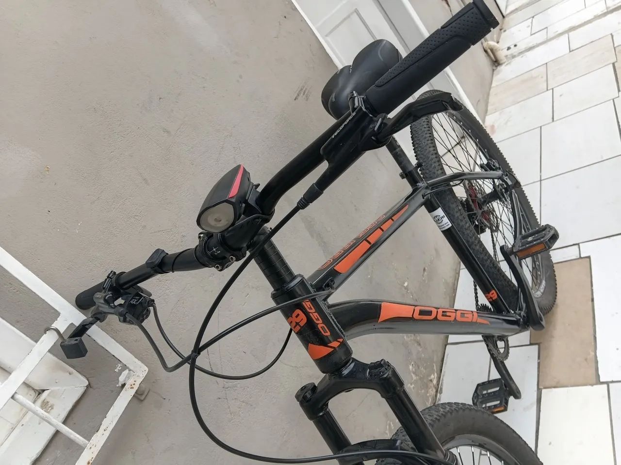 Bicicleta nova