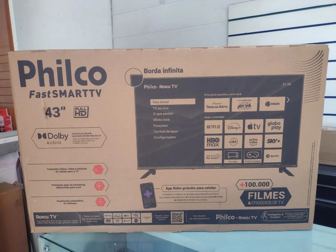 TV 43 PHILCO 