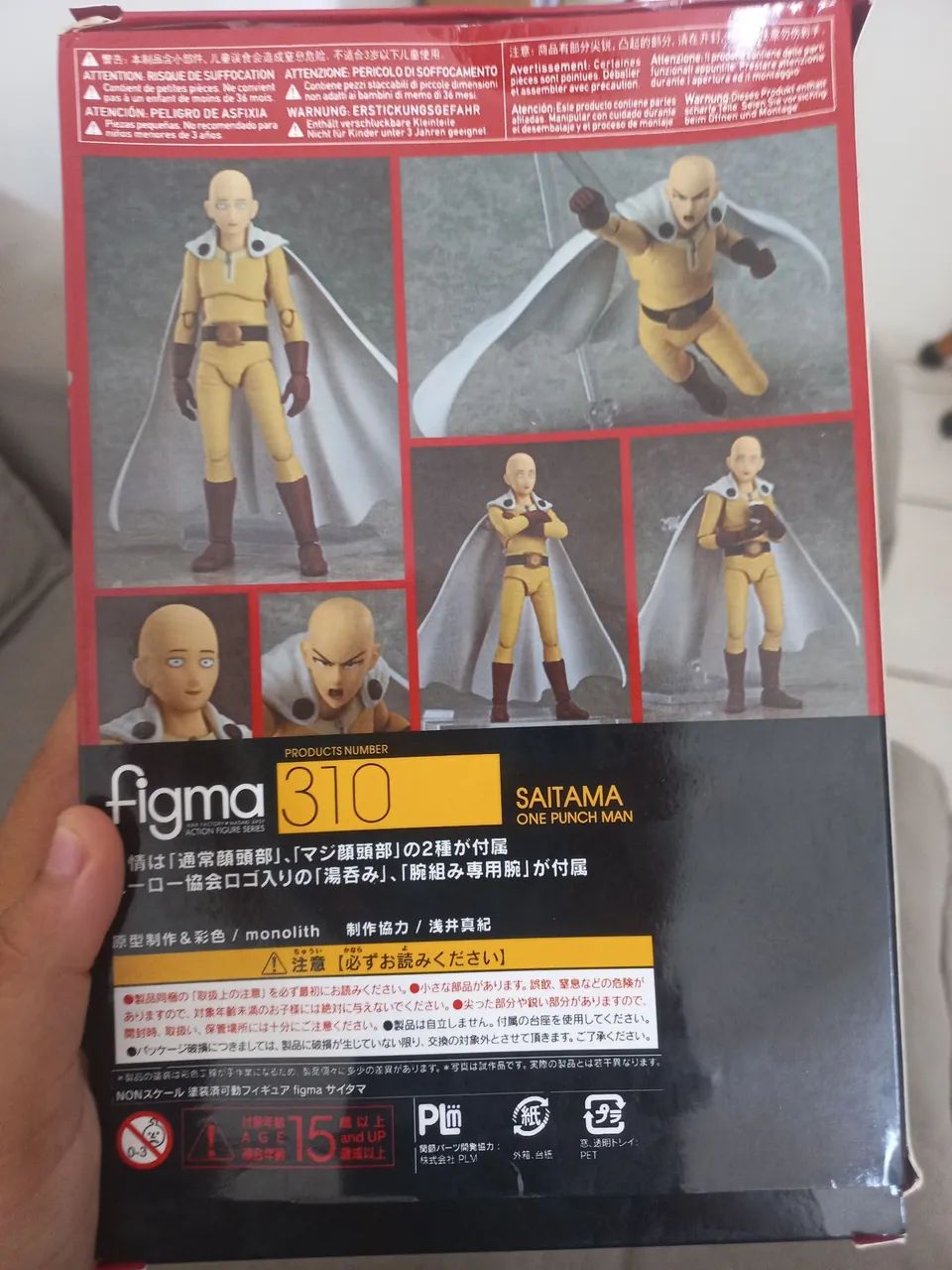 One punch man saitama articulado  - Foto 3