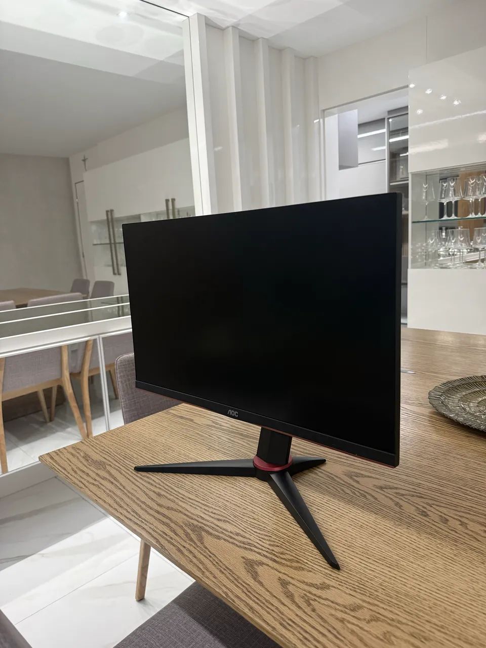 Monitor AOC - 165hz, Full HD, 1ms, com ajuste de altura - Foto 4
