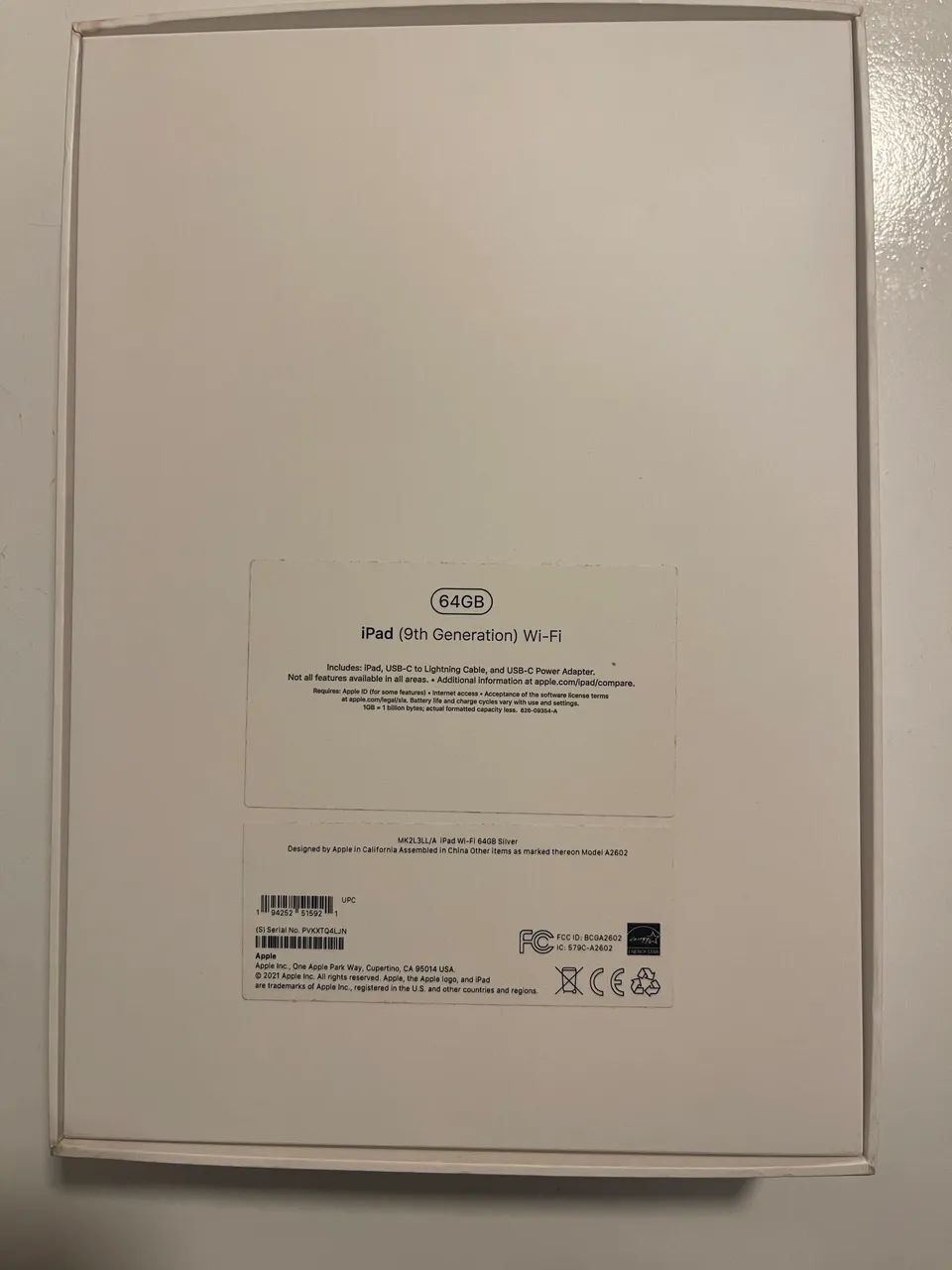 ipad 9 geração 64gb prata + Caneta (apple penci) + Teclado (smart keyboard apple) - Foto 3