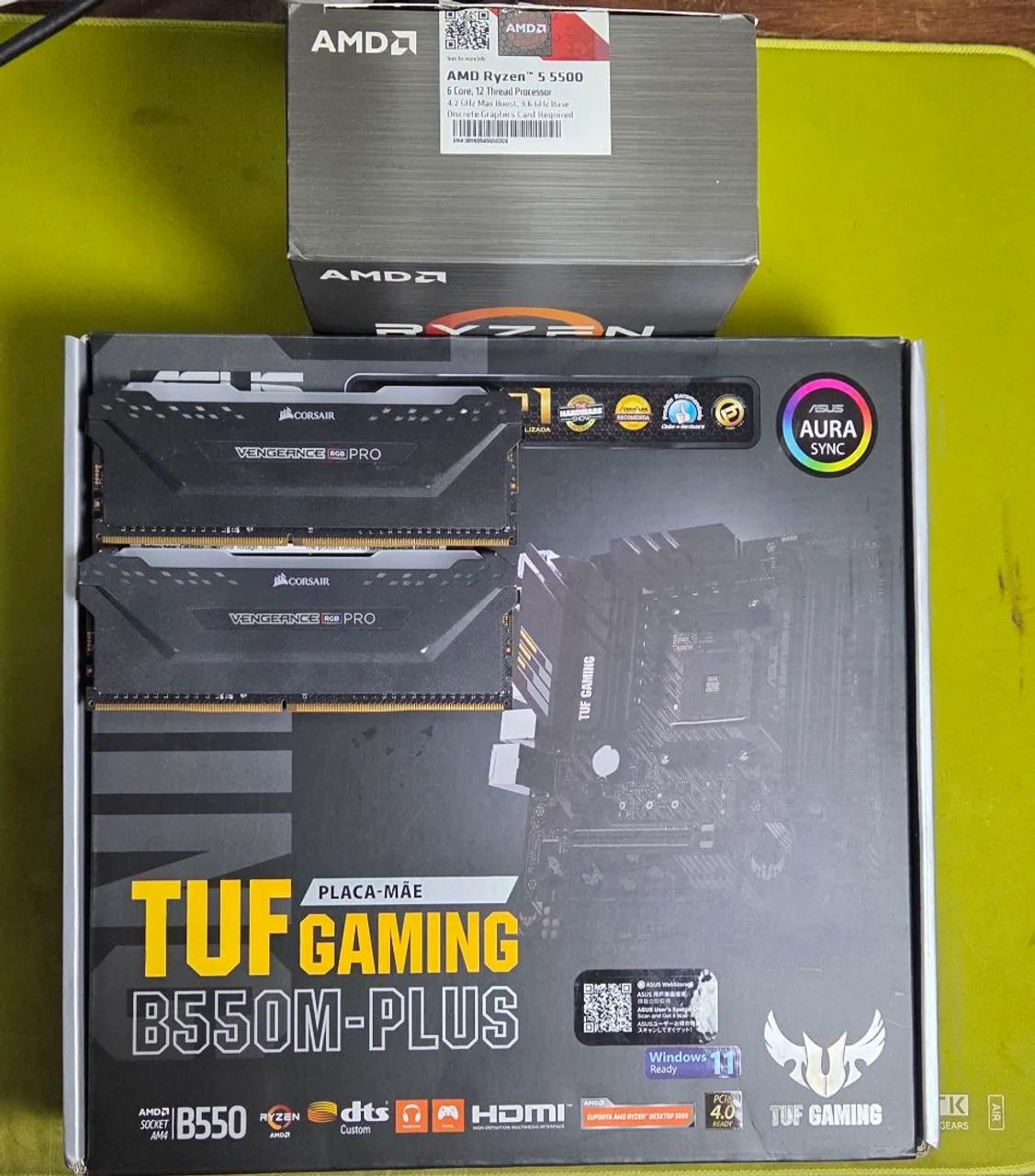KIT AMD RYZEN AM4