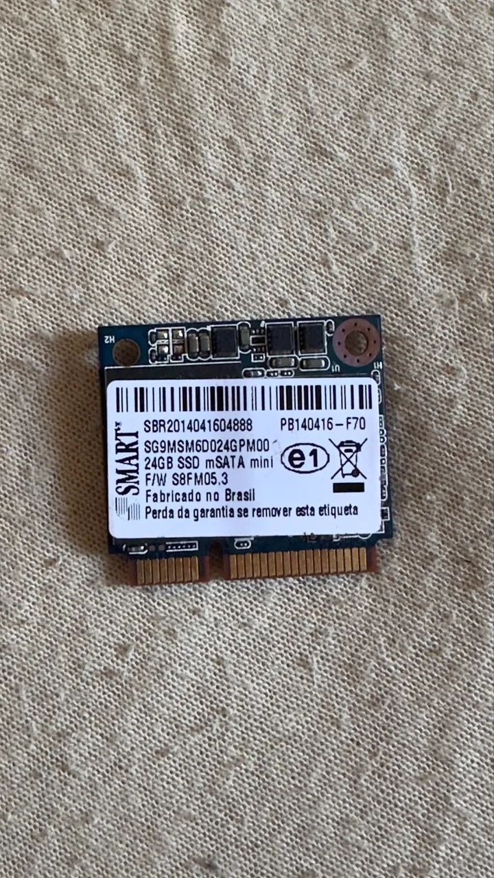 SSD M.Sata 24GB Smart