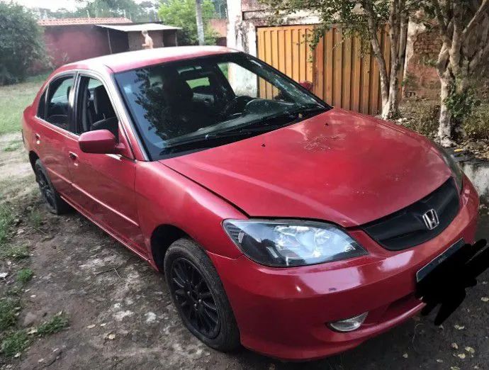 Honda Civic Sedan LX 1.7 16V 115cv Mec. 4P 2002