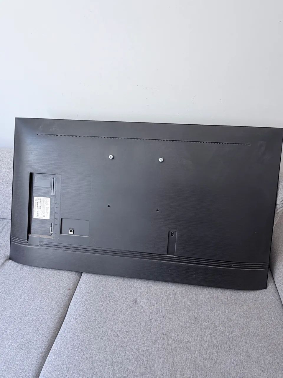 Smart tv Samsung 50 polegadas 4K Crystal UHD - Foto 2