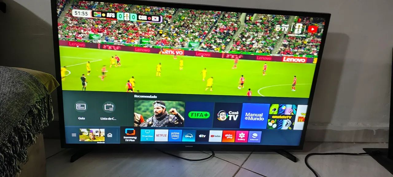 Smart tv Samsung 43 polegadas tzem - Foto 2
