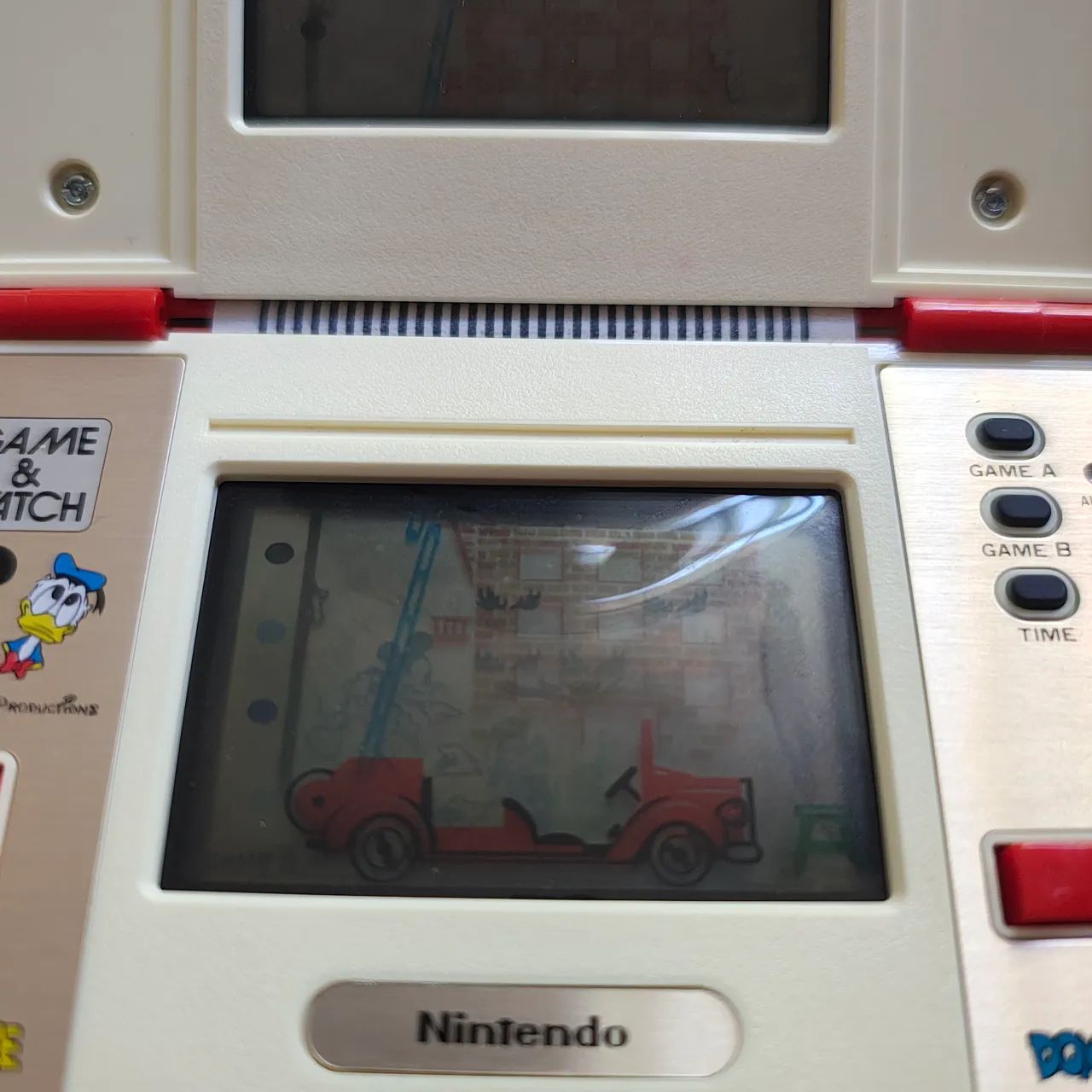 Nintendo Game Watch - Mickey & Donald - Ótimo Estado  - Foto 5