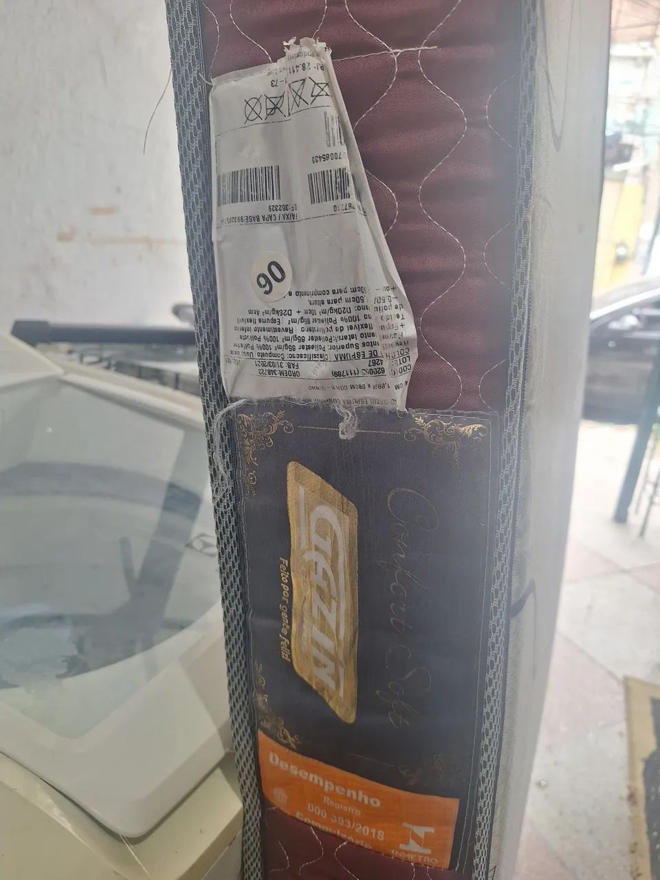 Colchão de solteiro em bom estado   - Foto 4
