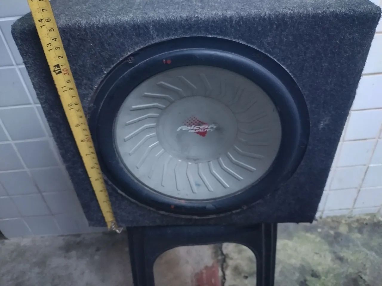Caixa de som sub Falcon 150W - Foto 3