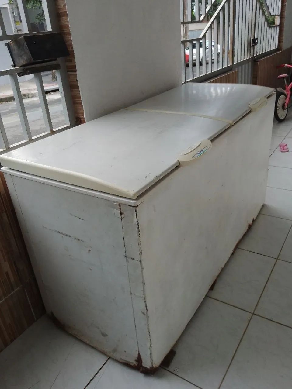 Freezer duas portas - Foto 2