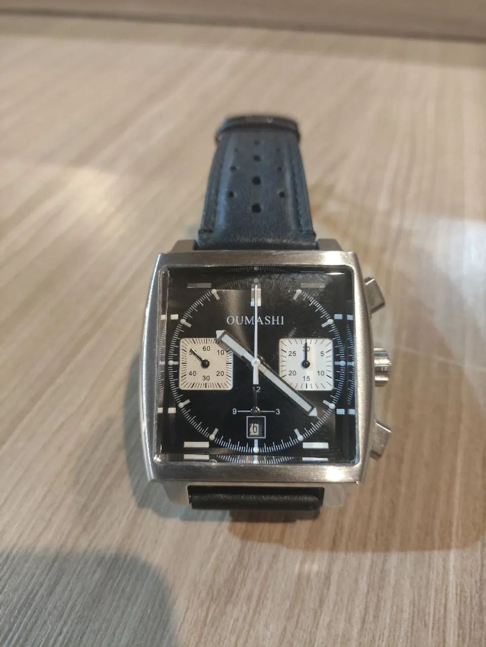 Relógio Mônaco automático Valjoux  7750