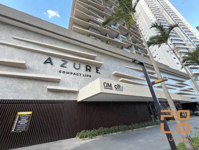 Apartamento mobiliado para alugar no Edifício Residencial Azure Compact Life, localizado n
