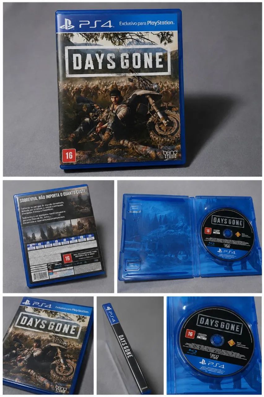 jogo days gone ps4 
