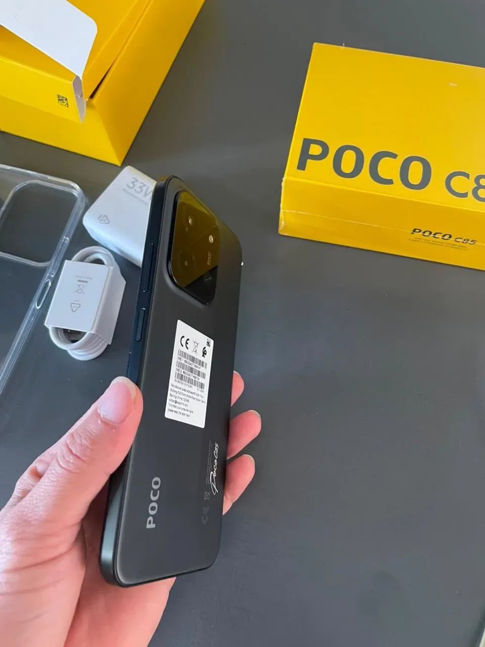 Xiaomi Poco C85 256gb 8gb ram  - Foto 3