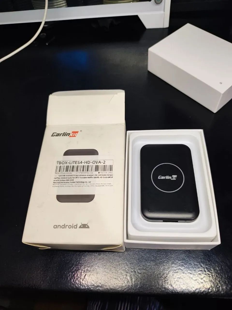 CarlinKit Tbox lite s nunca usado  - Foto 2