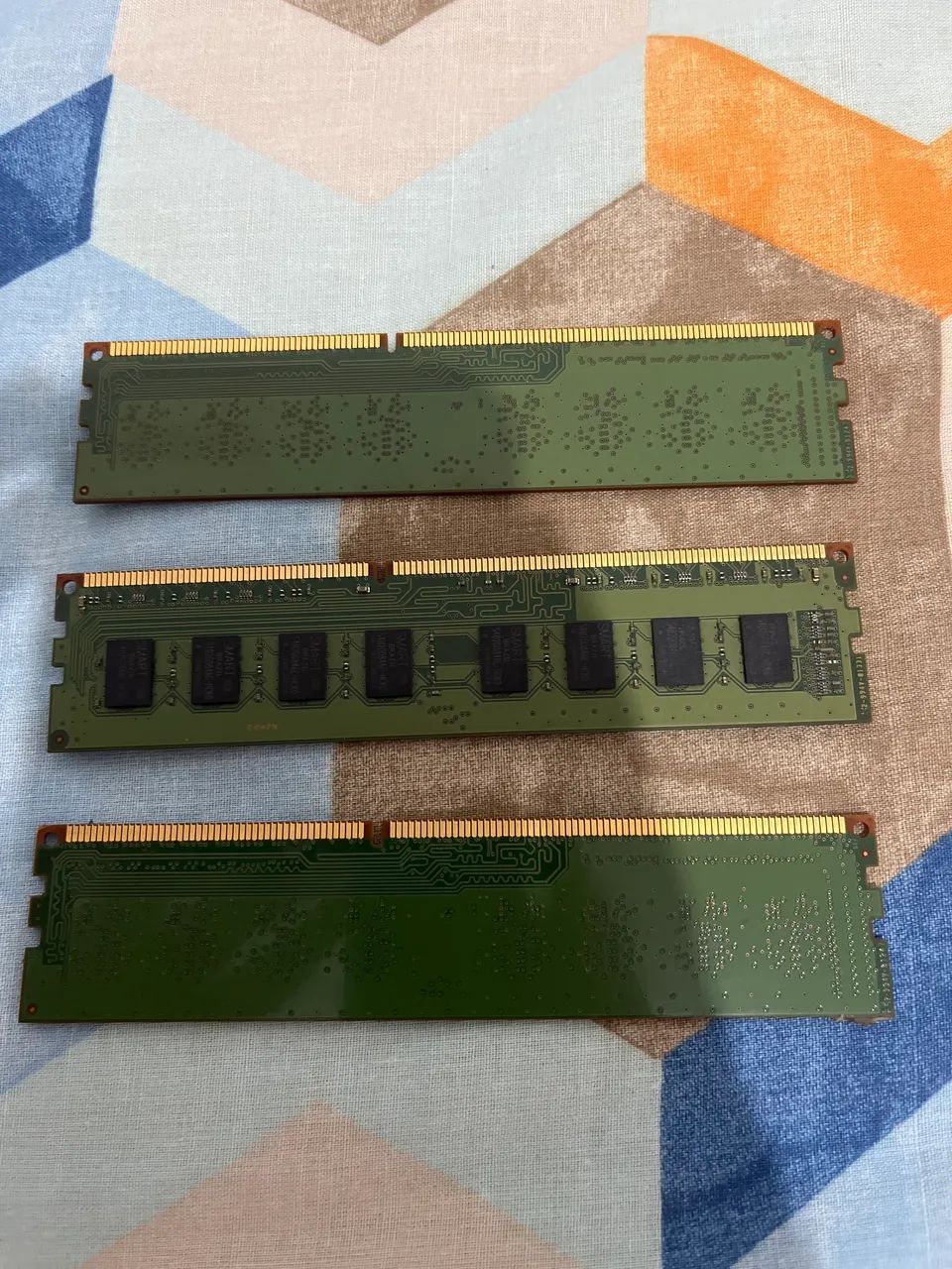 LOTE MEMÓRIAS RAM - DDR3  - Foto 2