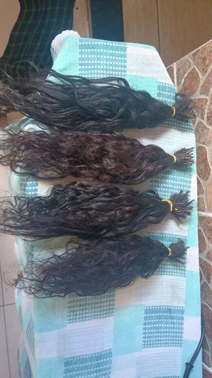 Cabelos humano cacheados - Foto 2