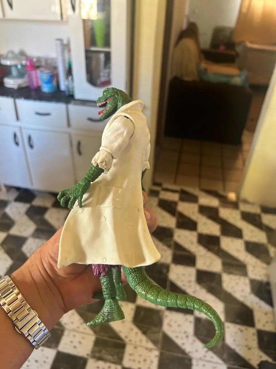 Lagarto Lizard Marvel select Legends - Foto 2