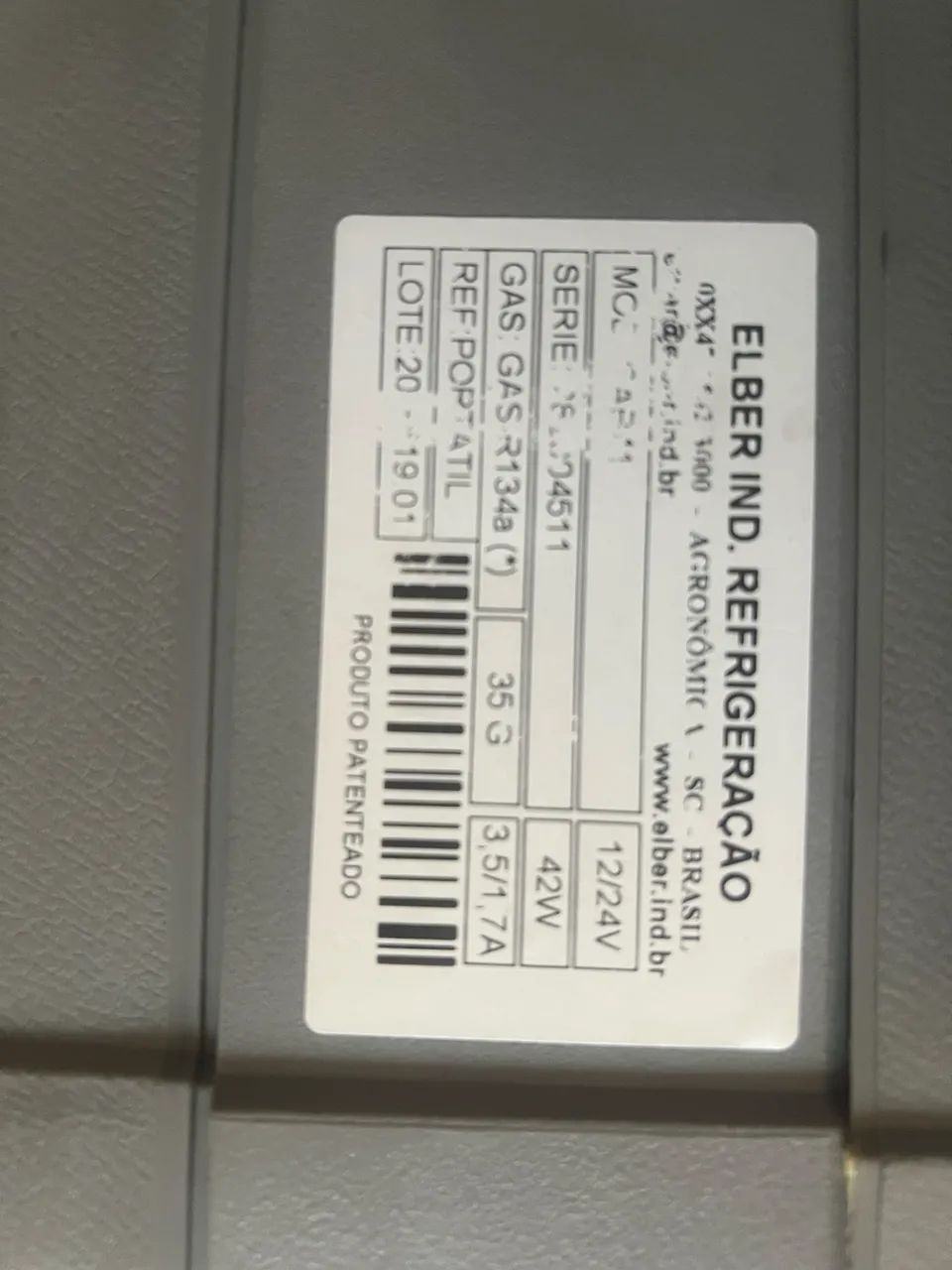 Geladeira Elber novinha - Foto 2