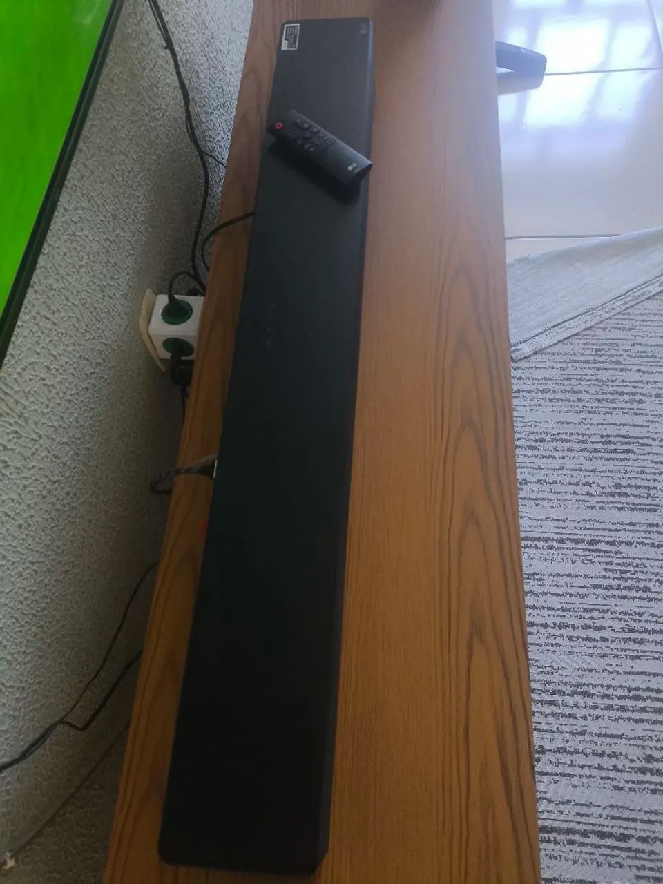 Soundbar LG SNH5 600 Wrs - É pra comprar !!!  - Foto 3