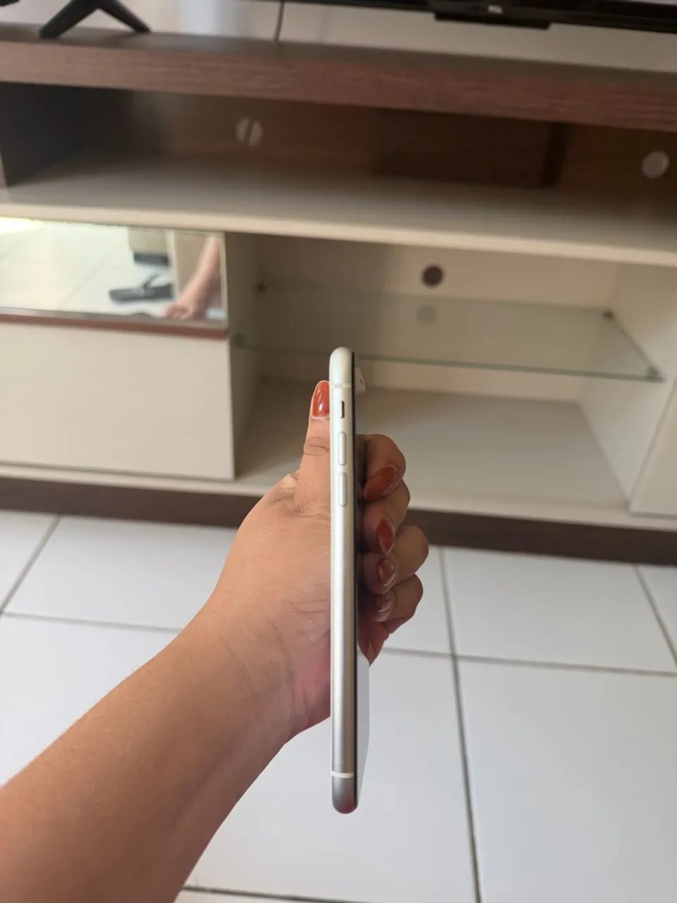 VENDO IPHONE XR. BRANCO  - Foto 4