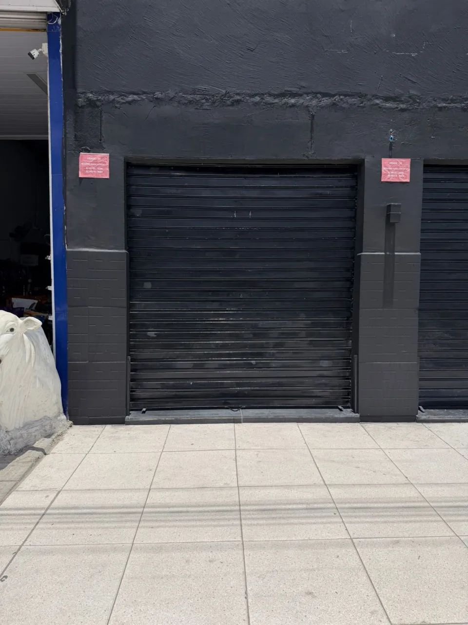 Ponto comercial em avenida principal 