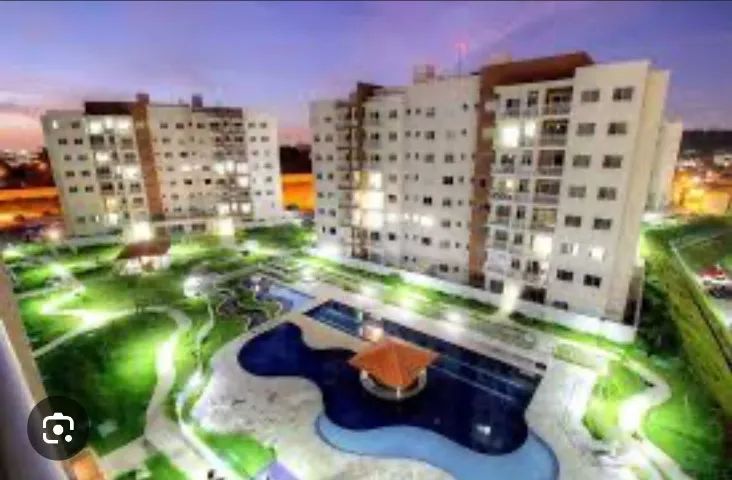 Apto  Cond Acqua Parque Dez 2 quartos