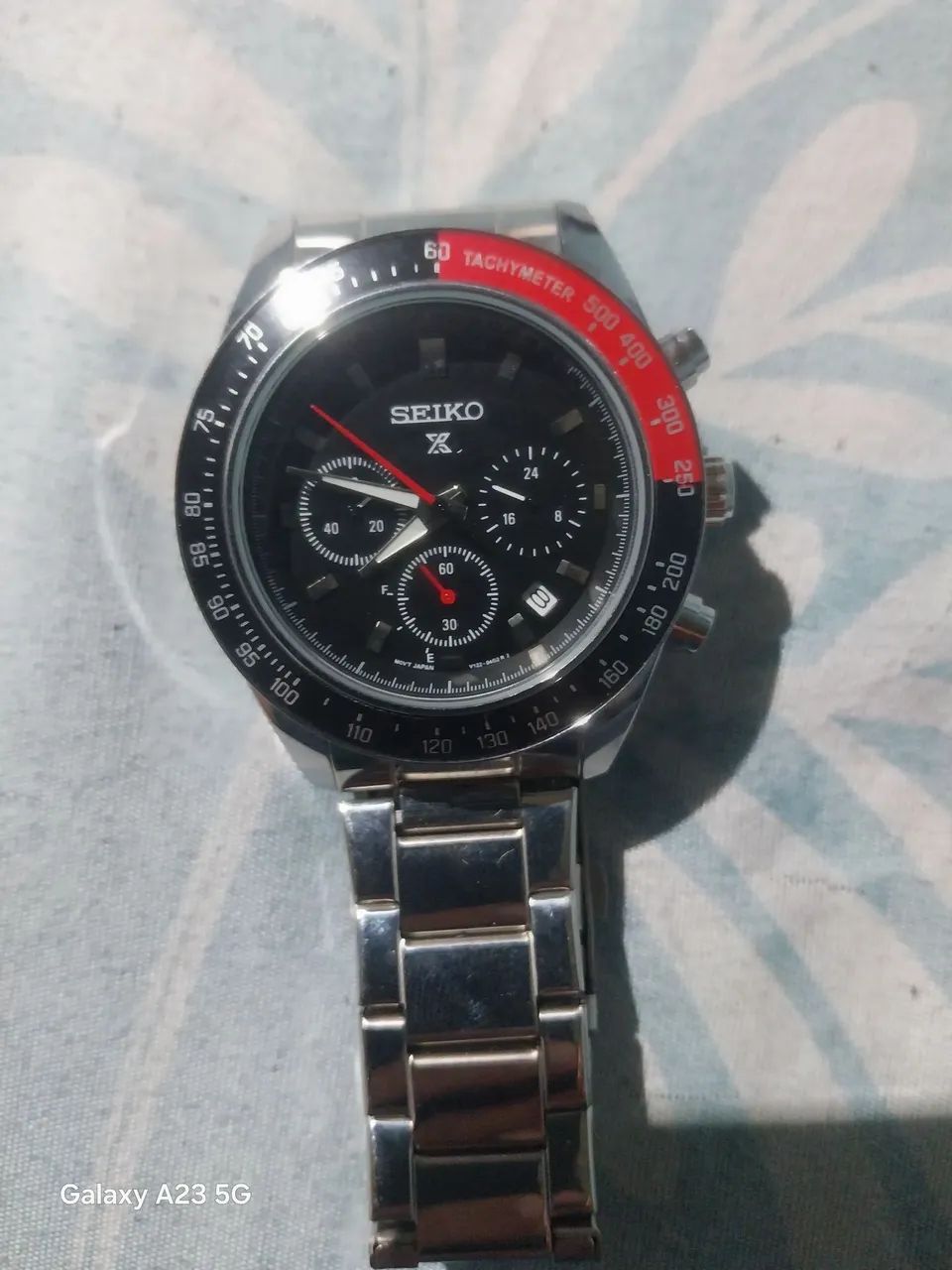 Vendo relogio seiko 100% funcional a prova d'água fundo de rosca original