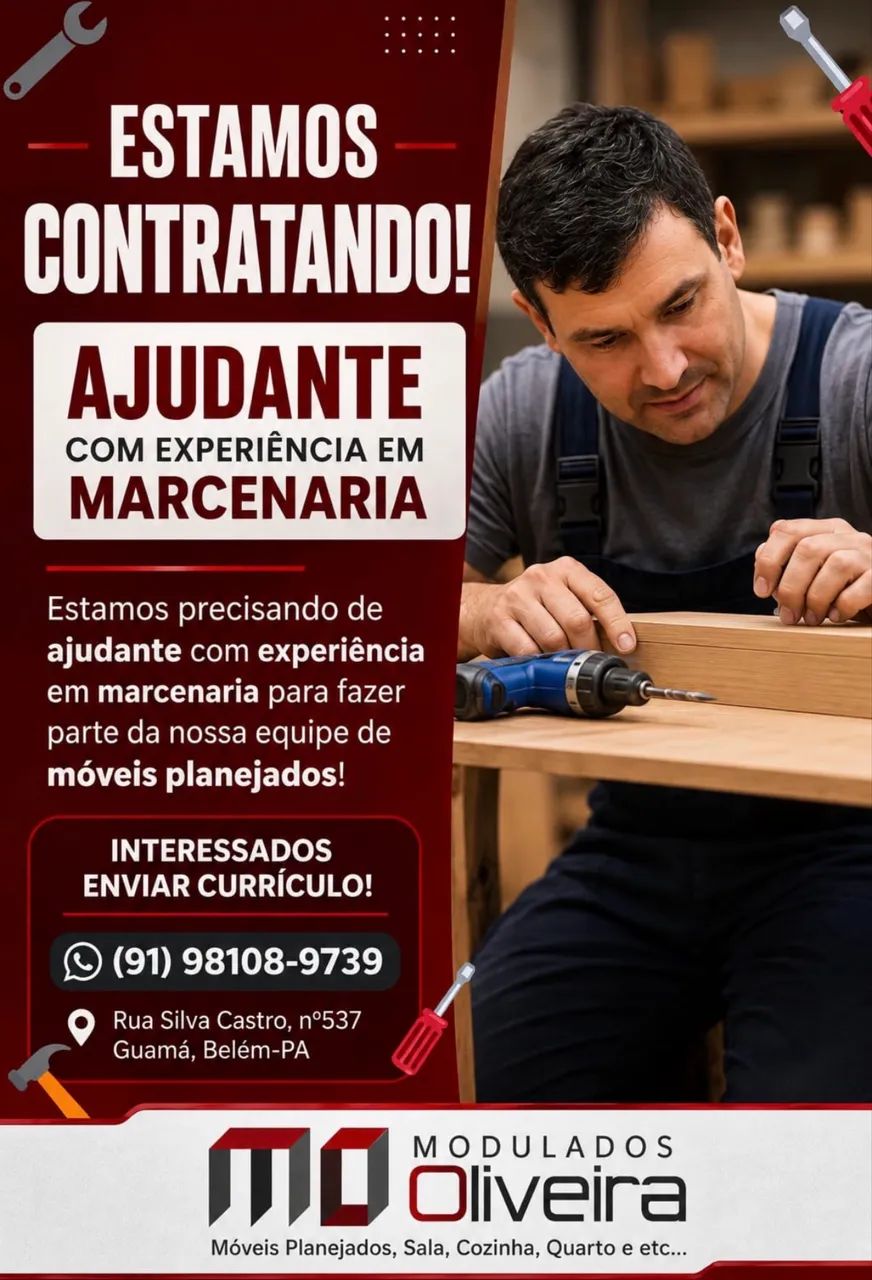 Estamos contratando!