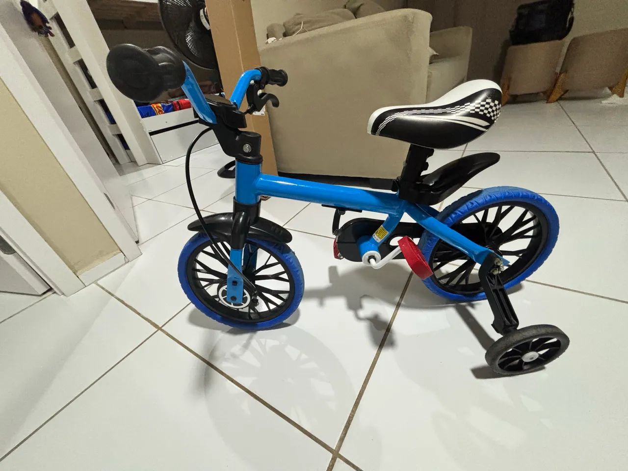 Bicicleta infantil menino - Foto 5