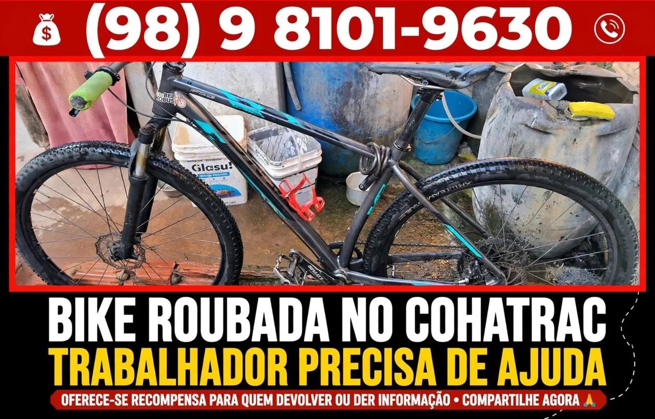 bicicleta roubada 