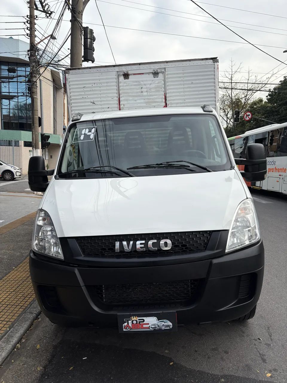 Iveco Daily Chassi 35s14 3.0 16V Diesel Mec. (e5) 2014 - Foto 13