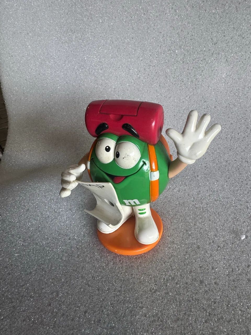 Brinquedo antigo M&ms
