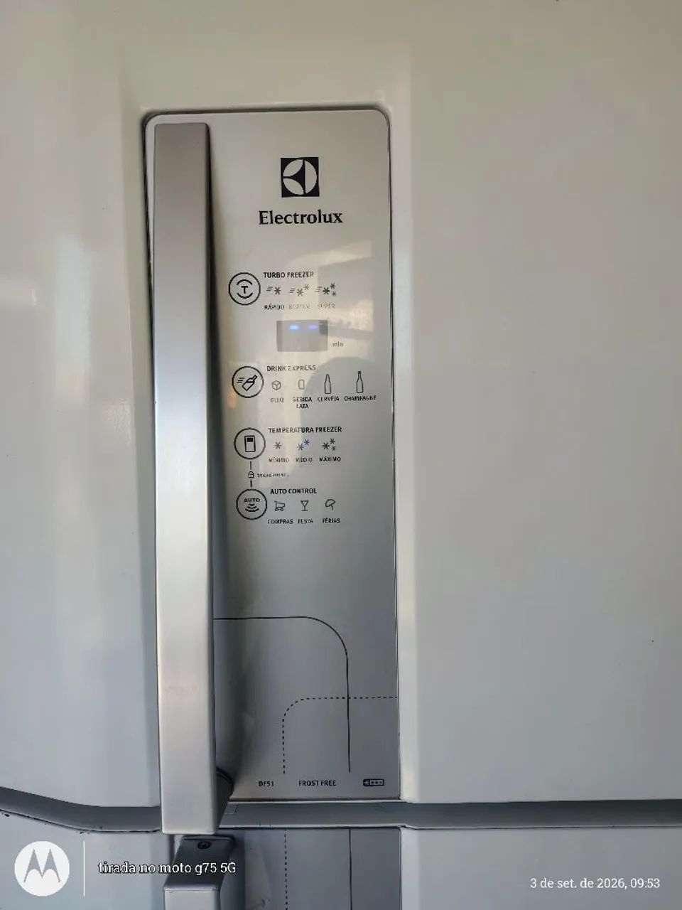 Refrigerador Electrolux 