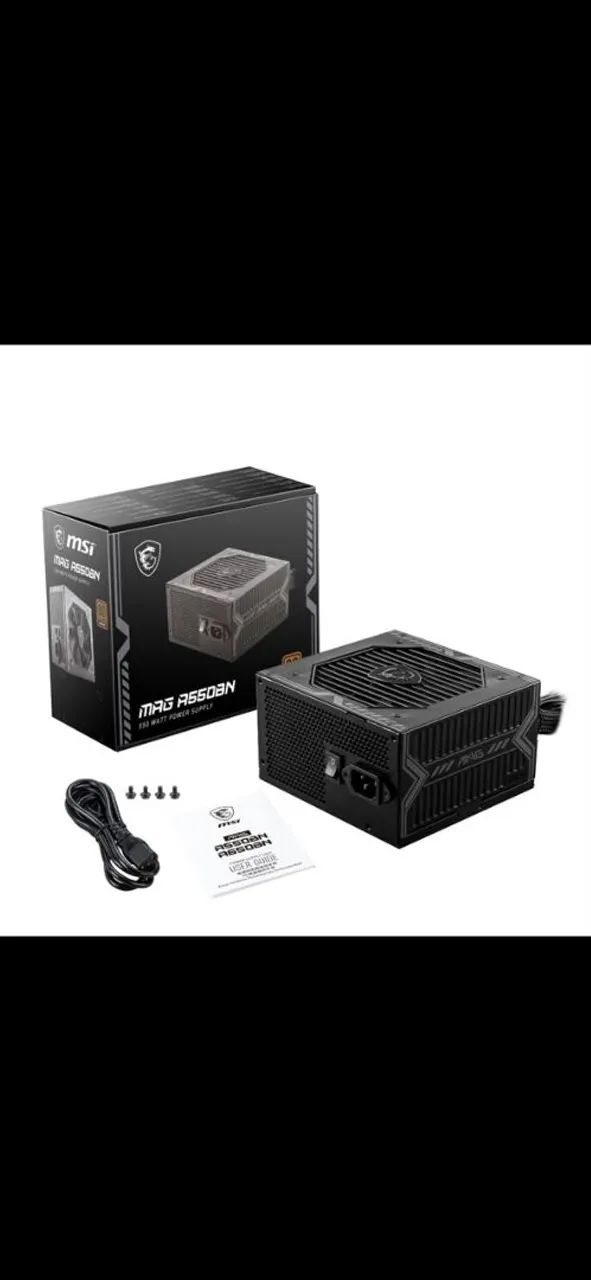A550BN 550W 80 Plus 