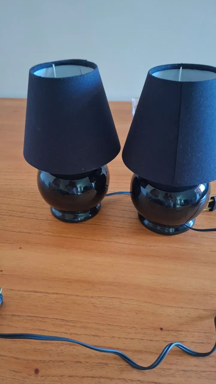 Dois abajures de mesa - Foto 4