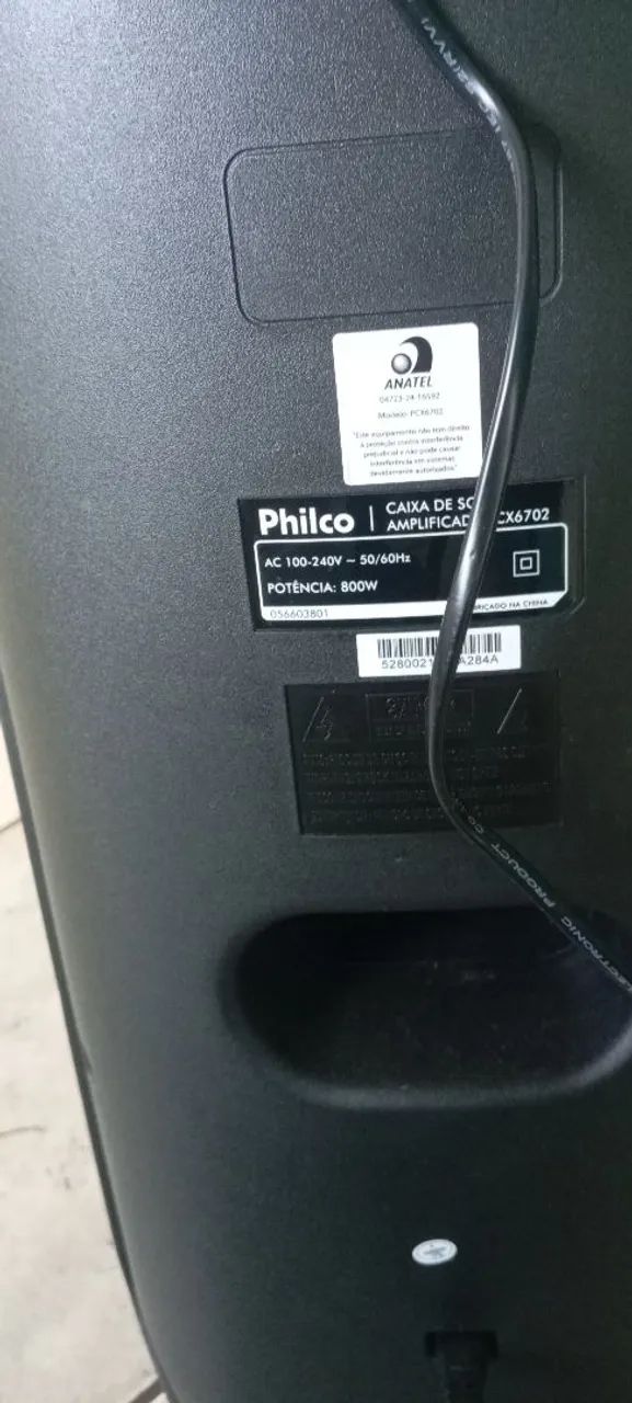 Caixa de som Philips top demais  - Foto 4